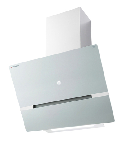 Наклонная пристенная вытяжка Meferi AIRBOX60WH COMFORT PLUS