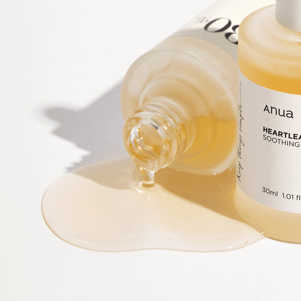 ANUA HEARTLEAF 80% MOISTURE SOOTHING AMPOULE Успокаивающая ампула на основе хауттюйнии 30 мл.
