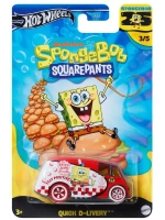 Машинка Хот Вилс Spongebob Quick D Livery GDG83 HRV54