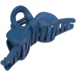 Заколка-краб для волос на блистере «Style Matte», бантик, микс 6 цветов, 11см