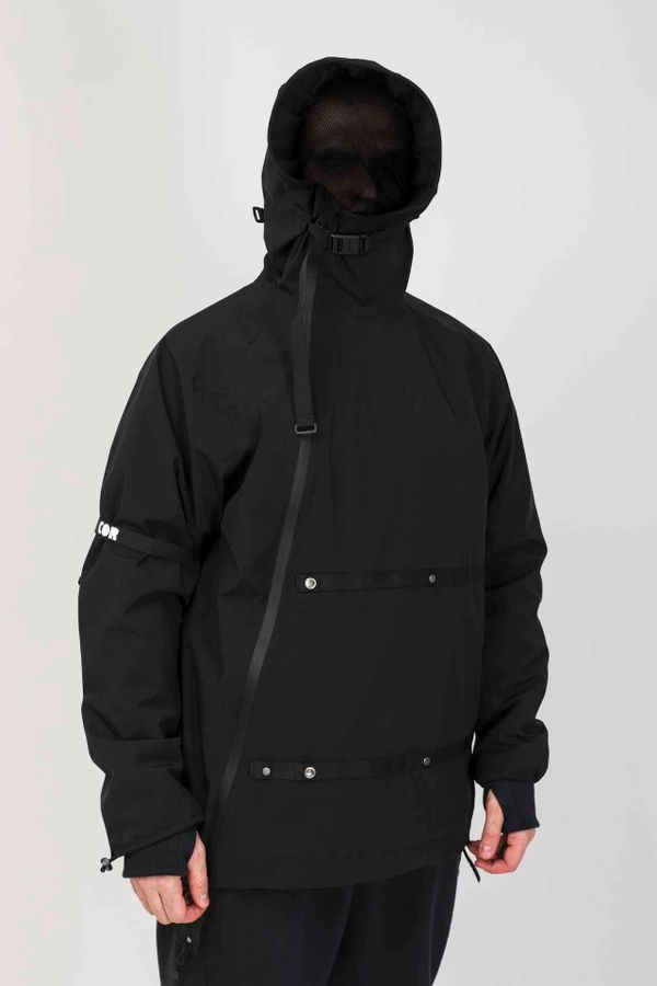 Анорак Ank Легкий черный - фото 8