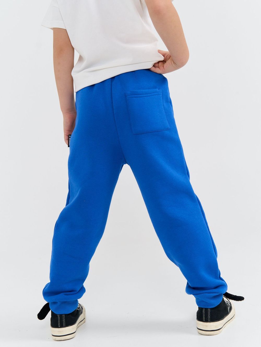 Джоггеры с карманом "Электрик" утепленные