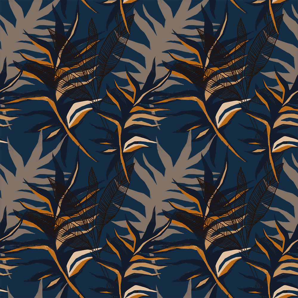 Дизайнерские обои Wall Street Summer