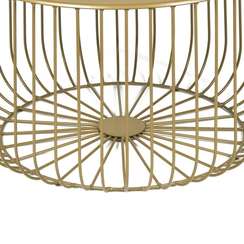 Кофейный стол Flat cage диаметр 65