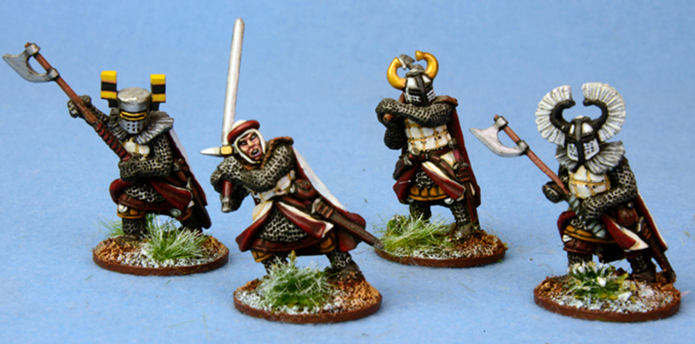 SKN02  Ordenstaat Hearthguard Great Weapons