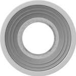 УДЛИНИТЕЛЬ ГИБКИЙ ДЛЯ УНИТАЗА АРМИРОВАННЫЙ 220-360 ММ AQUANT