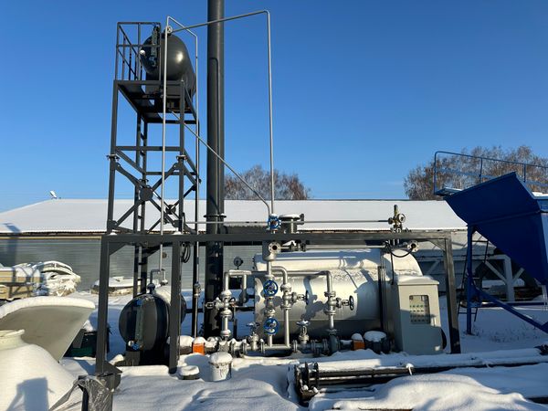 Видеообзор нагревателя жидкого теплоносителя Видеообзор нагревателя жидкого теплоносителя