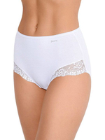 Набор из 2 plus size трусиков-слип Esencial (Размер: XXXL) (Цвет: черный)