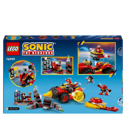 LEGO Sonic The Hedgehog - Супер Соник против Яйца Дриллстера 76999 / артикул   76999  / GTIN 5702017592558