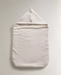 ZARA HOME ДЕТСКИЙ КОНВЕРТ, СЕРЫЙ