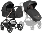 Детская коляска Tutis Gio Plus 3 в 1 с автокреслом Elo Lux EduSky Black 1552135 Nero