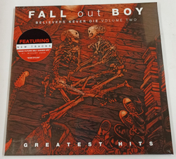 Виниловая пластинка Fall Out Boy Believers Never Die LP