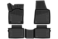 Коврики в салон для FAW Bestune B70 2020-, 4шт. (Повышенная устойчивость, повышенная износостойкость) FORMAT.3DA70195210K