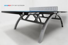 Стол теннисный City SKY Всепогодный Синий