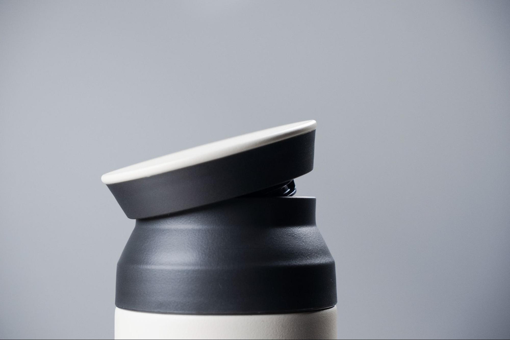 Термокружка Kinto белая