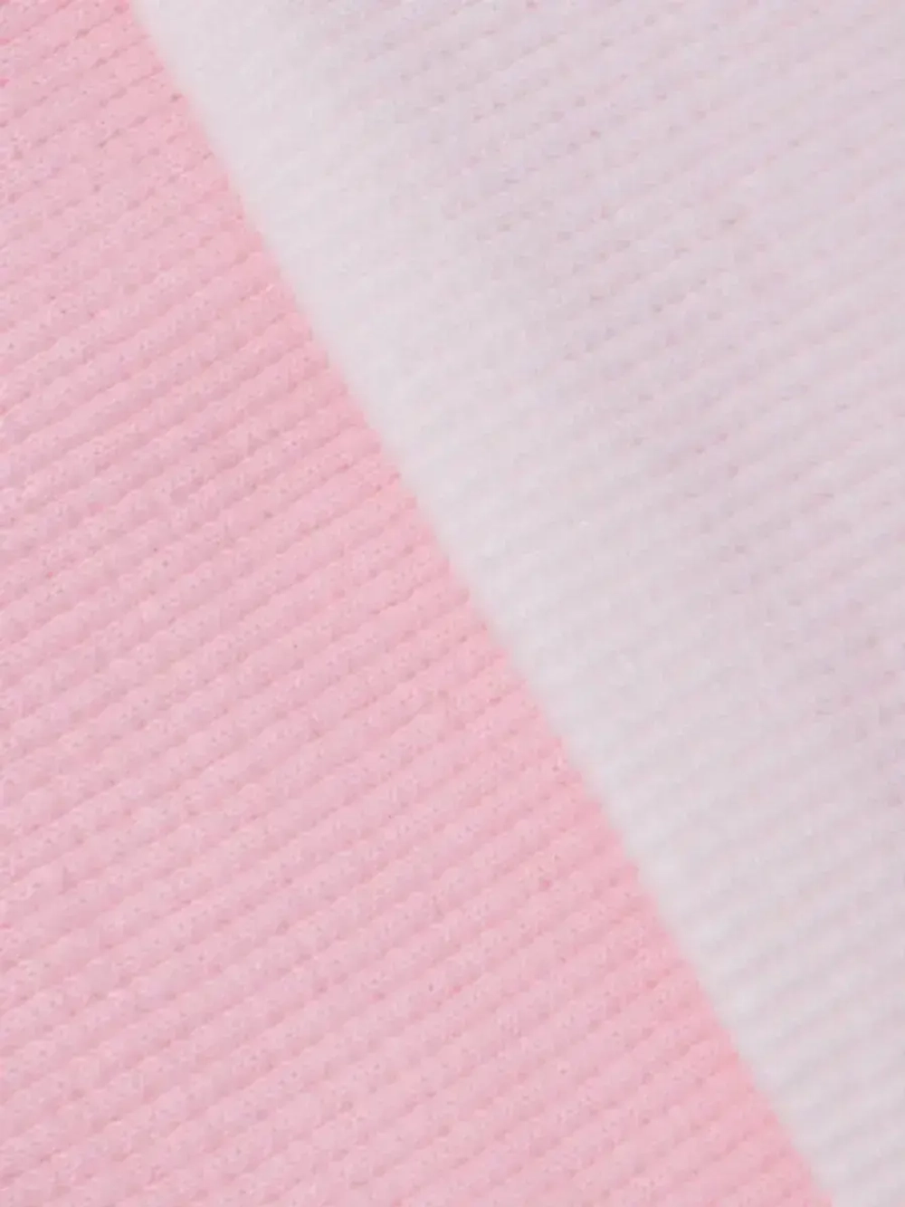 Шапка для девочек осенняя, с ушками розовая