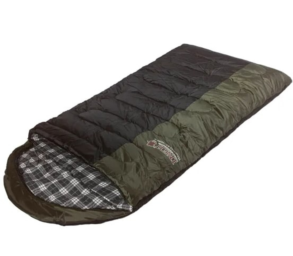 Спальный мешок VERMONT EXTREME L-zip от -27C (с подголовником 230х90)INDI