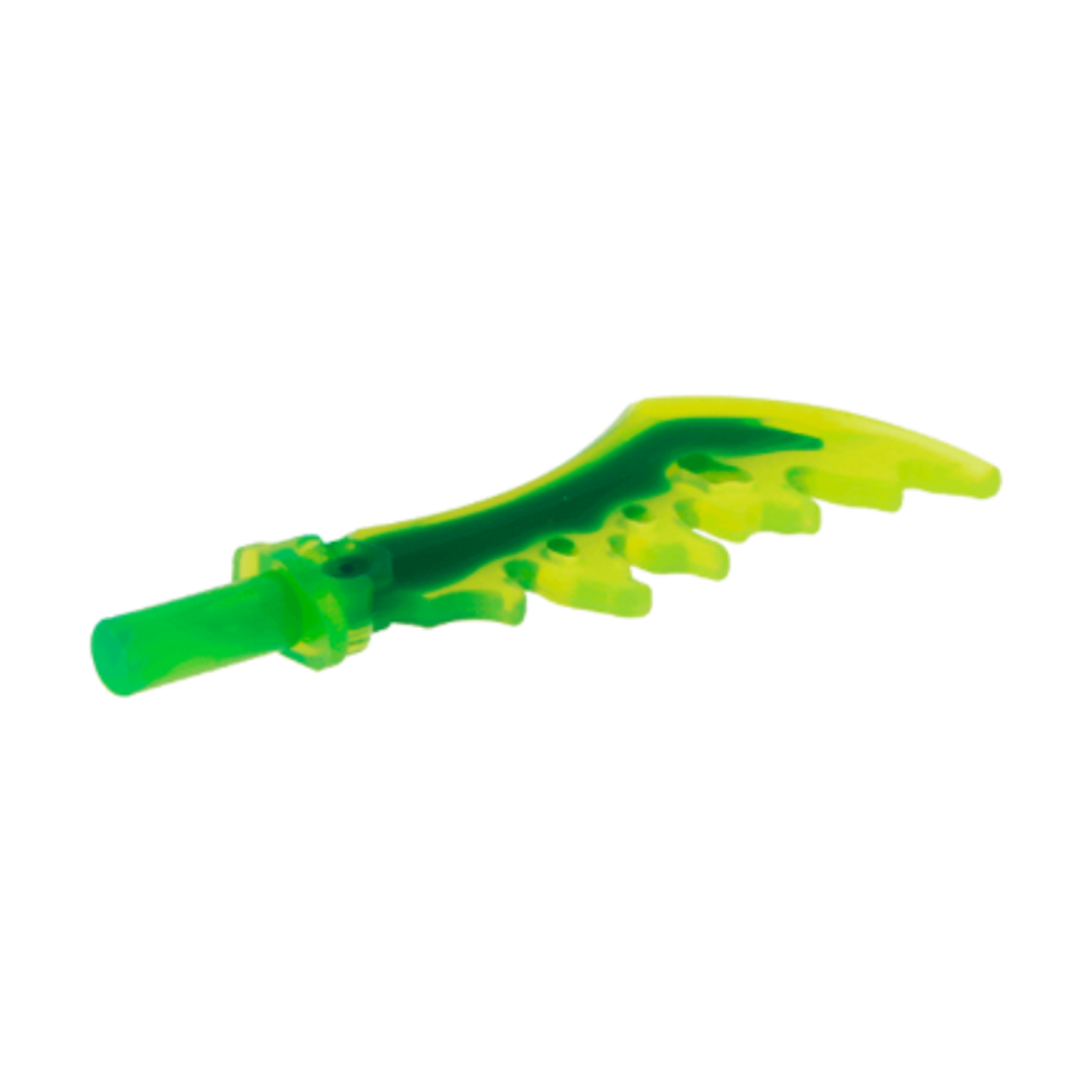Лезвие 19858pb01 Trans-Neon Green