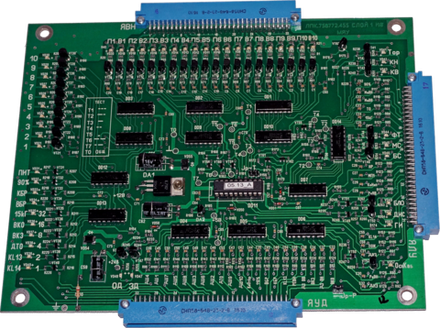 Плата управления УЛЖМ для замены ячеек в УЛЖ-10 (МЯУ) КШНЕ.656342.004