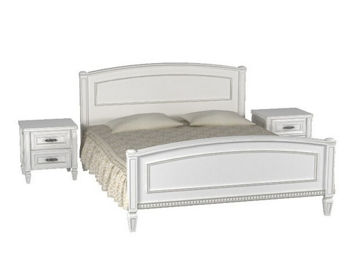 ЮТА-20-11 Кровать с изножьем/сп.м.160*200