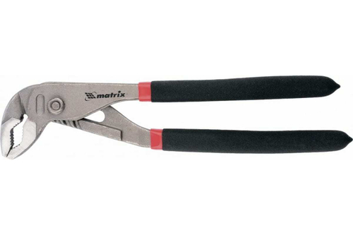 КЛЕЩИ ПЕРЕСТАВНЫЕ MATRIX 300ММ ОБЛИВНЫЕ РУКАЯТКИ 15709
