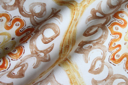 Рогожка Cotonello Medina (Котонело Медина) A 07 naranja