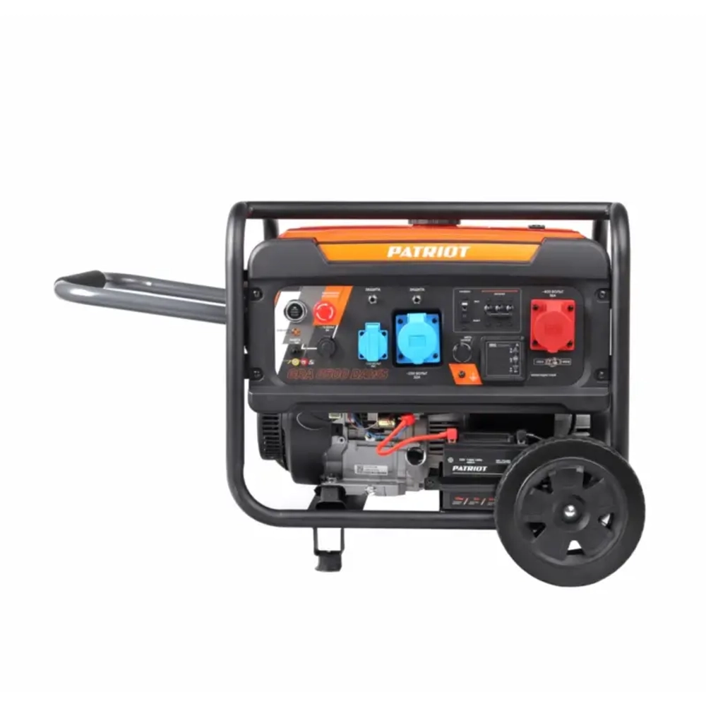 PATRIOT GRA 8500DAWS генератор бензиновый 472102483