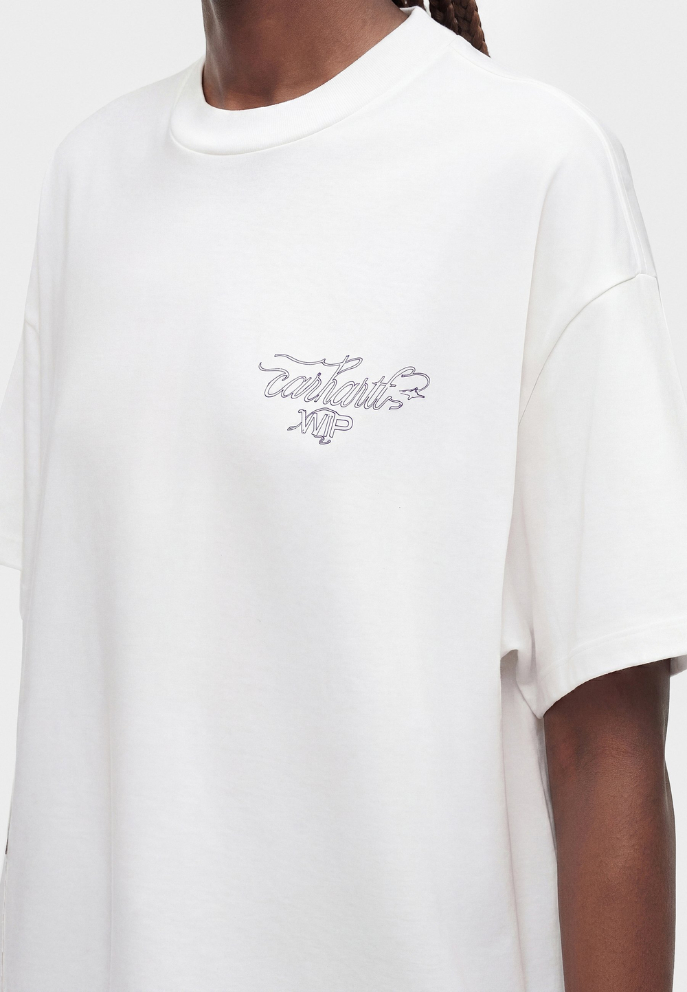 Carhartt WIP JULIA - Футболка с принтом - Белый