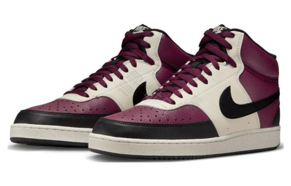 Мужские кроссовки Nike Court Vision Mid Next Nature 'Dark Beetroot' DN3577-600