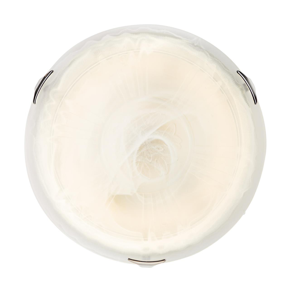 7601/DL SNOK SN 000 Светильник стекло/белое/хром LED 48Вт 4000K D405 IP20 LUFE