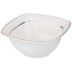 НАБОР САЛАТНИКОВ LEFARD "ДИАМАНД ГОЛД" КВАДРАТ 11*11*4,5СМ 200МЛ (КОР=18НАБ.)