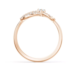 SWA INFINITY:RING CRY/CZWH/ROS 55 Ring 5518873