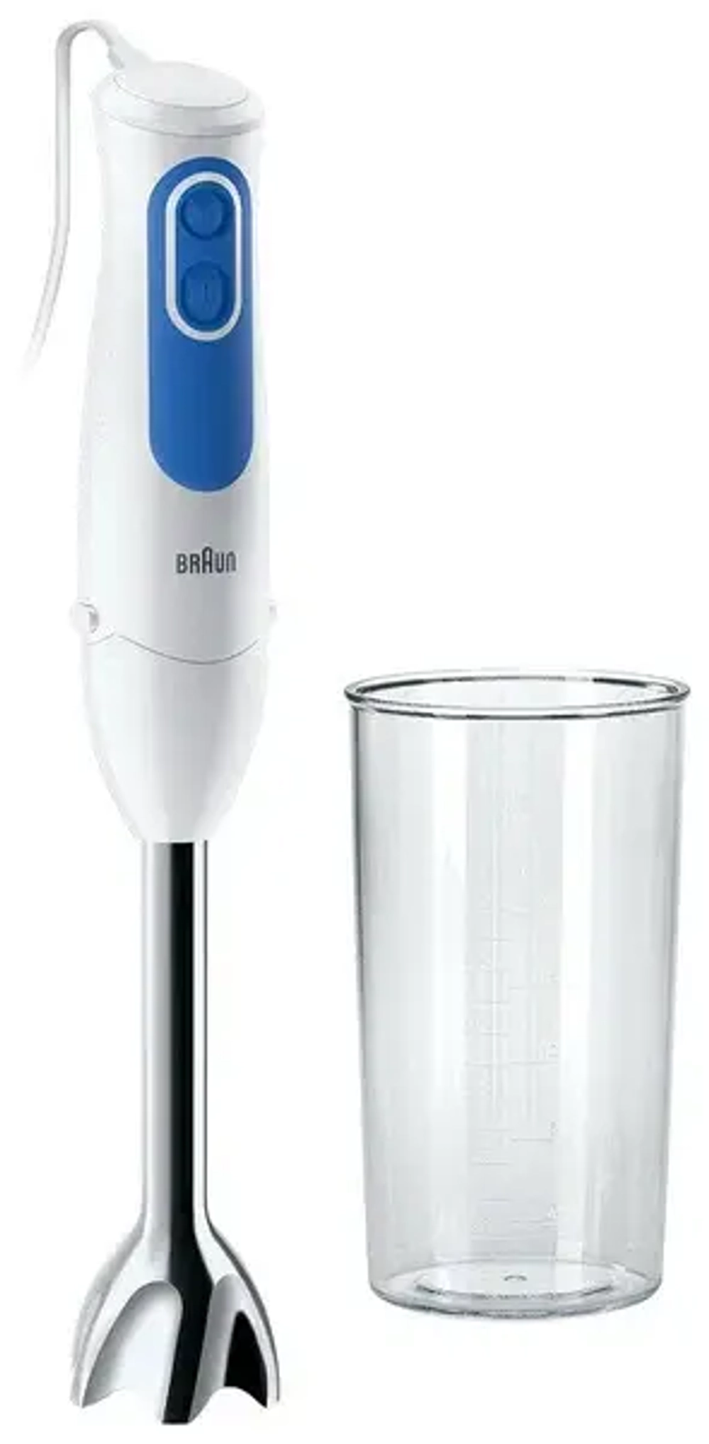 Блендер погружной Braun Multiquick 3 MQ3000 Smoothie (q)