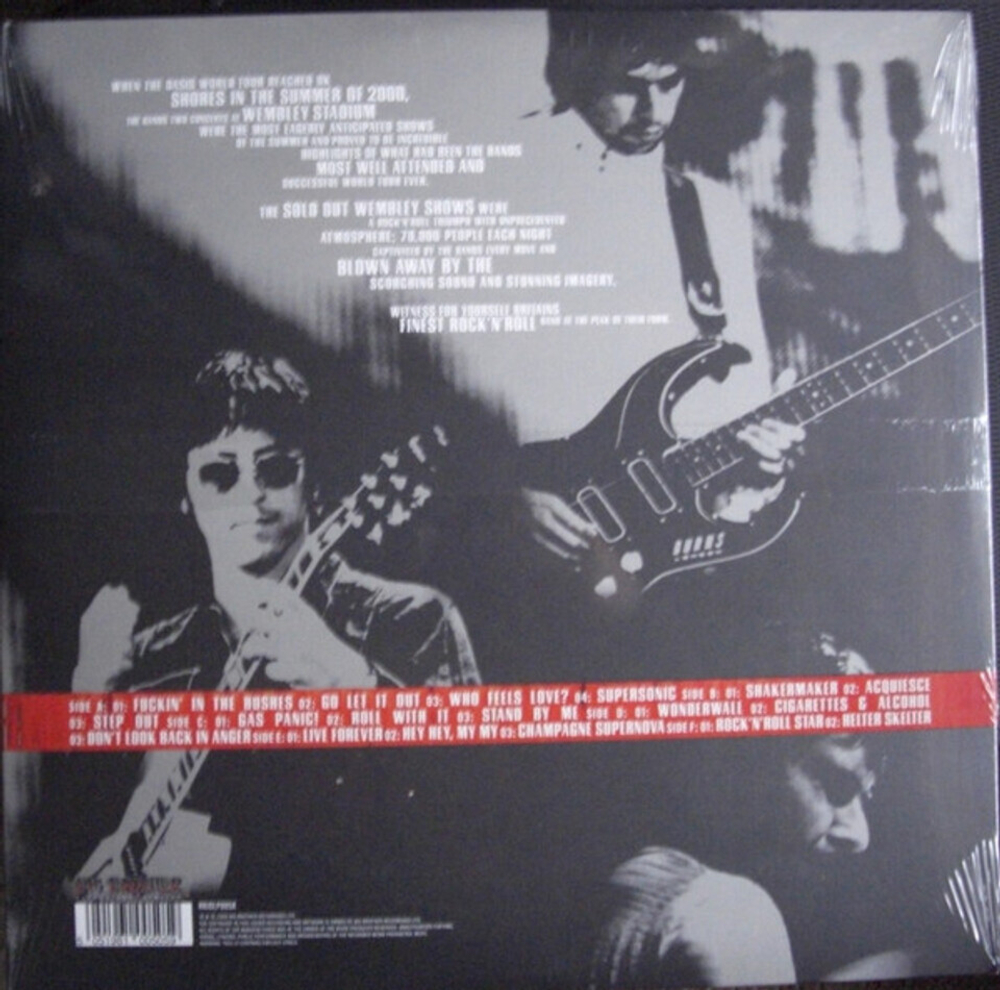 Oasis / Familiar To Millions (3LP)