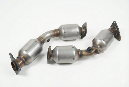 Катализатор Infiniti EX35 I (2007-2013) 3,5л (302л.с.) (комплект)