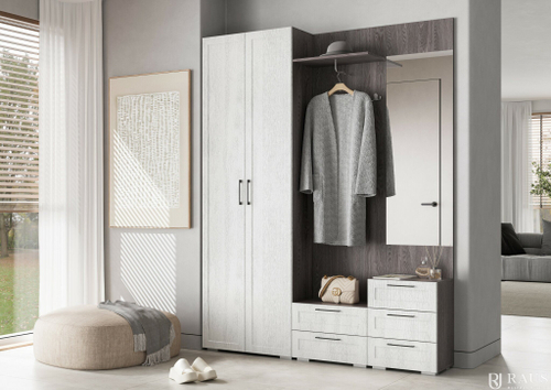 Модульная система для прихожей Квадро