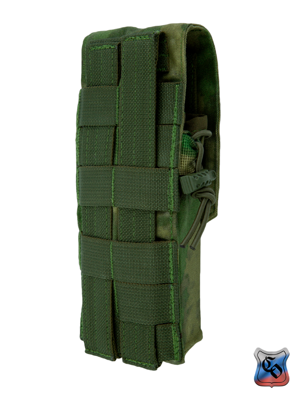 Подсумок SSO 1АК103 MOLLE с кнопками, липучкой и утяжкой. A-Tacs FG