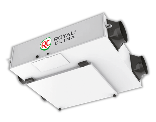 Приточно-вытяжная установка ROYAL CLIMA серии SOFFIO UNO 4.0 RCS-500-U 4.0