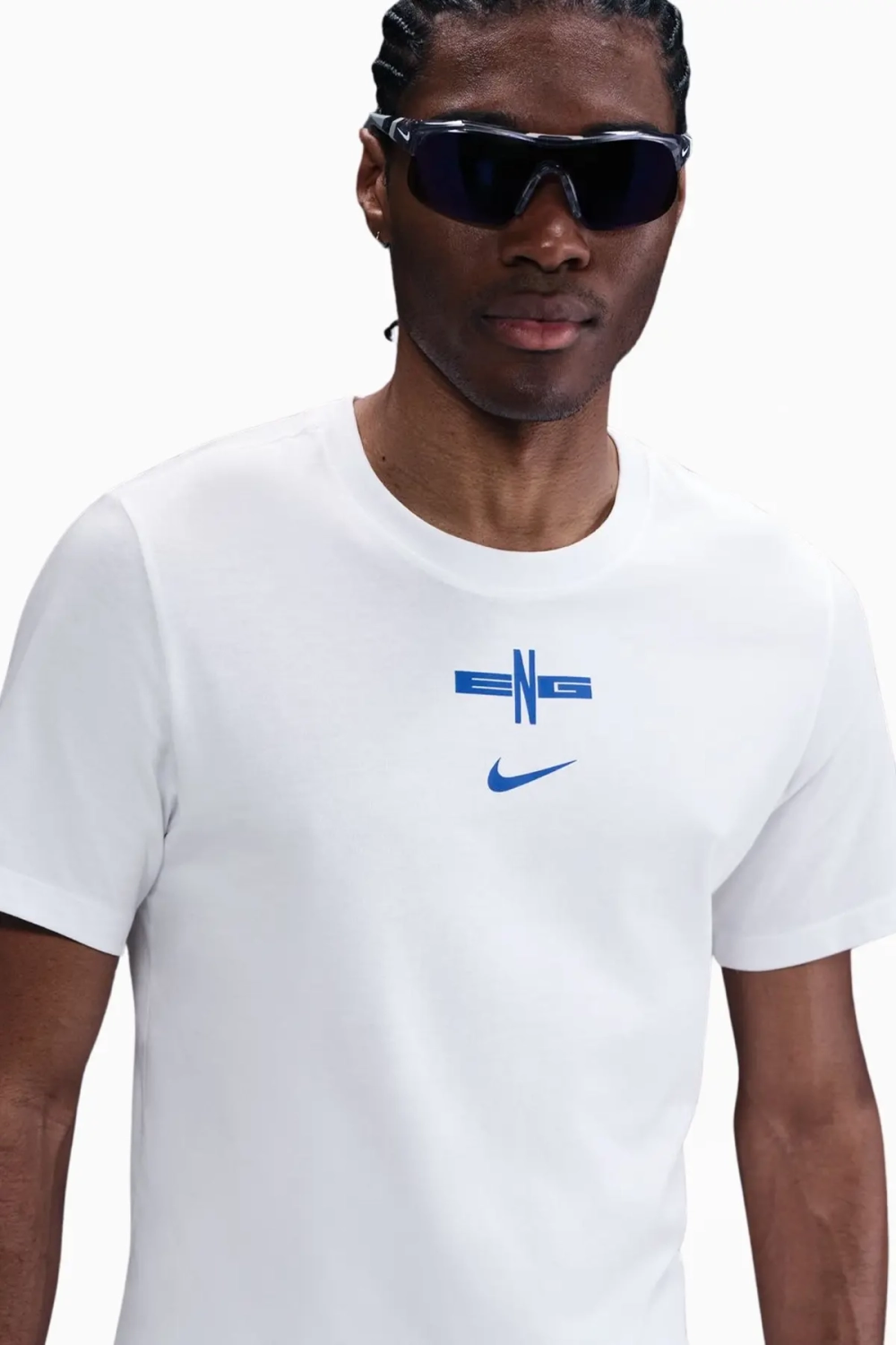 Футболка Nike England 2025 Crest Tee - белый