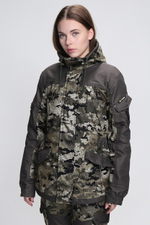 Демисезонный женский костюм Onerus Горный -5 (Алова, флис) Бежевый