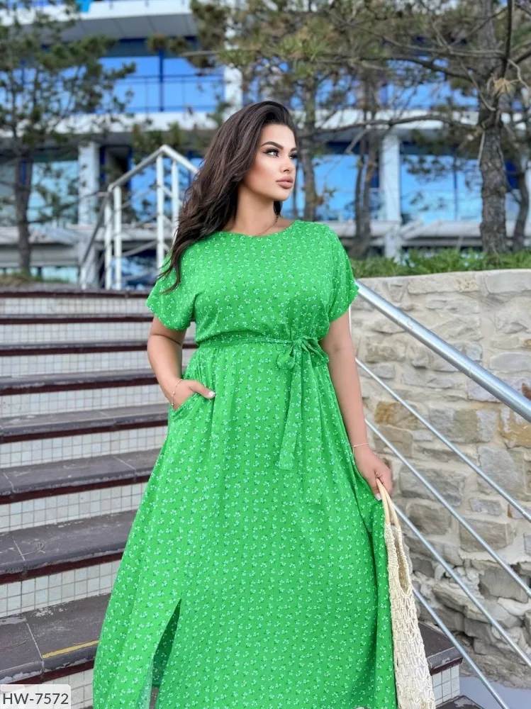 Платье HW-7567 Фабрика Моды