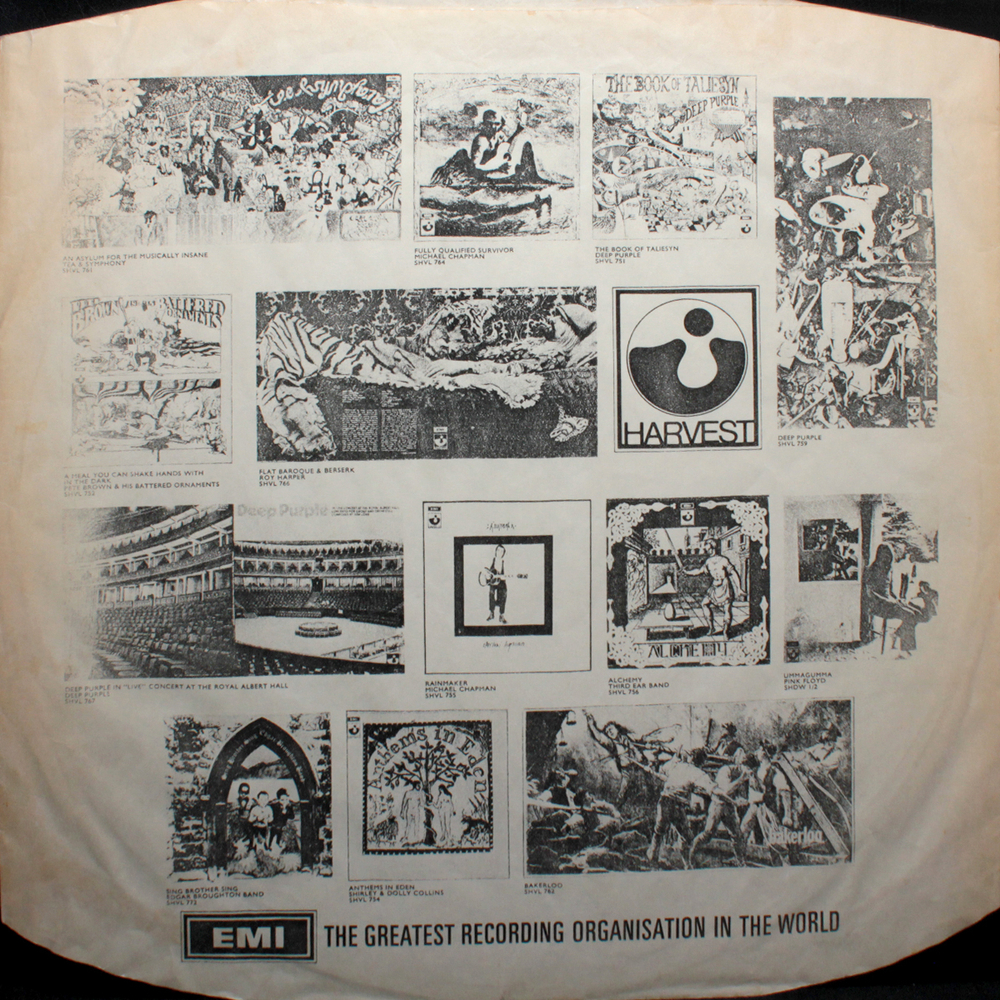Pink Floyd / Meddle (LP)