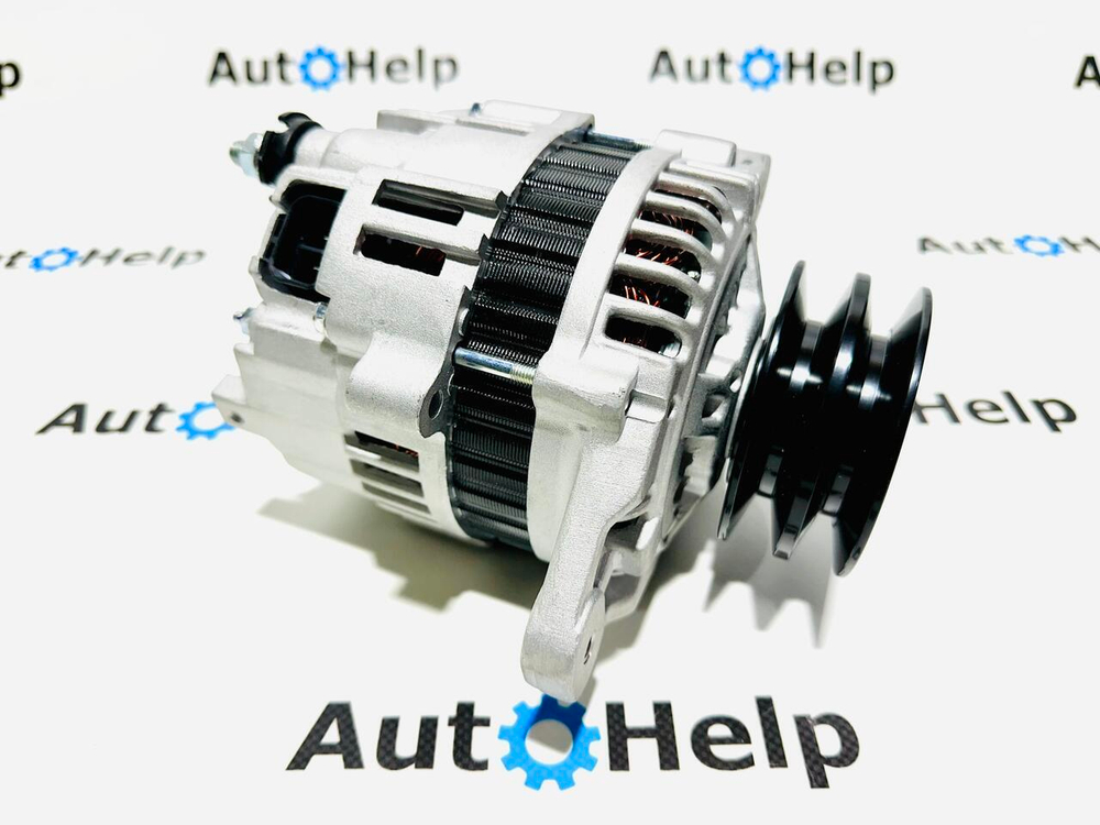 Генератор DAL055 23100-7T400, 23100-6T002 Nissan TD27, TD25 12V 60A 2V