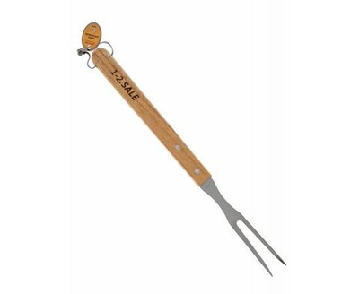 Вилка для барбекю 38х3 см