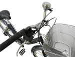 Велосипед 28" VARMA CITY LS K р.19" 7ск. Серый