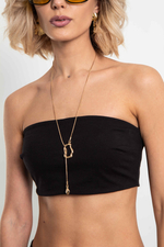 Топ-бондо Кроп (черный)