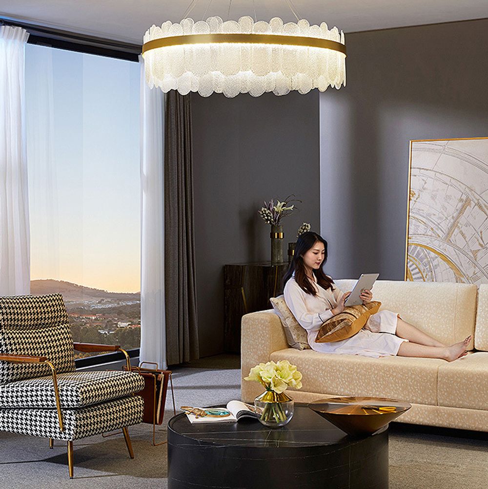 Подвесная Люстра Charlotta D80 By Imperiumloft