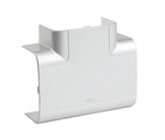 Тройник 140х50 мм, цвет серый металлик