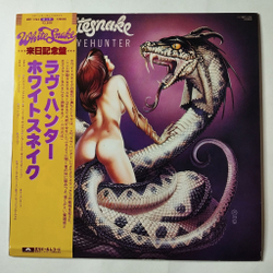 Винтажная виниловая пластинка LP Whitesnake Lovehunter (Japan 1979) (Obi) Long Way From Home