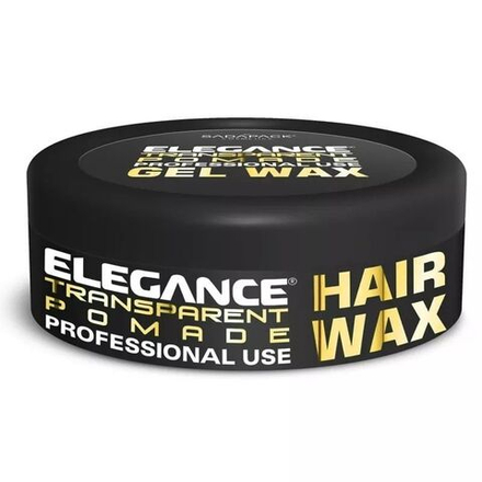 Elegance Hair Pomade Wax Yellow - Гель - воск для укладки 140 мл